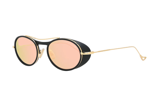 Eyepetizer HELEN Gold Charcoal Mix Sunglasses