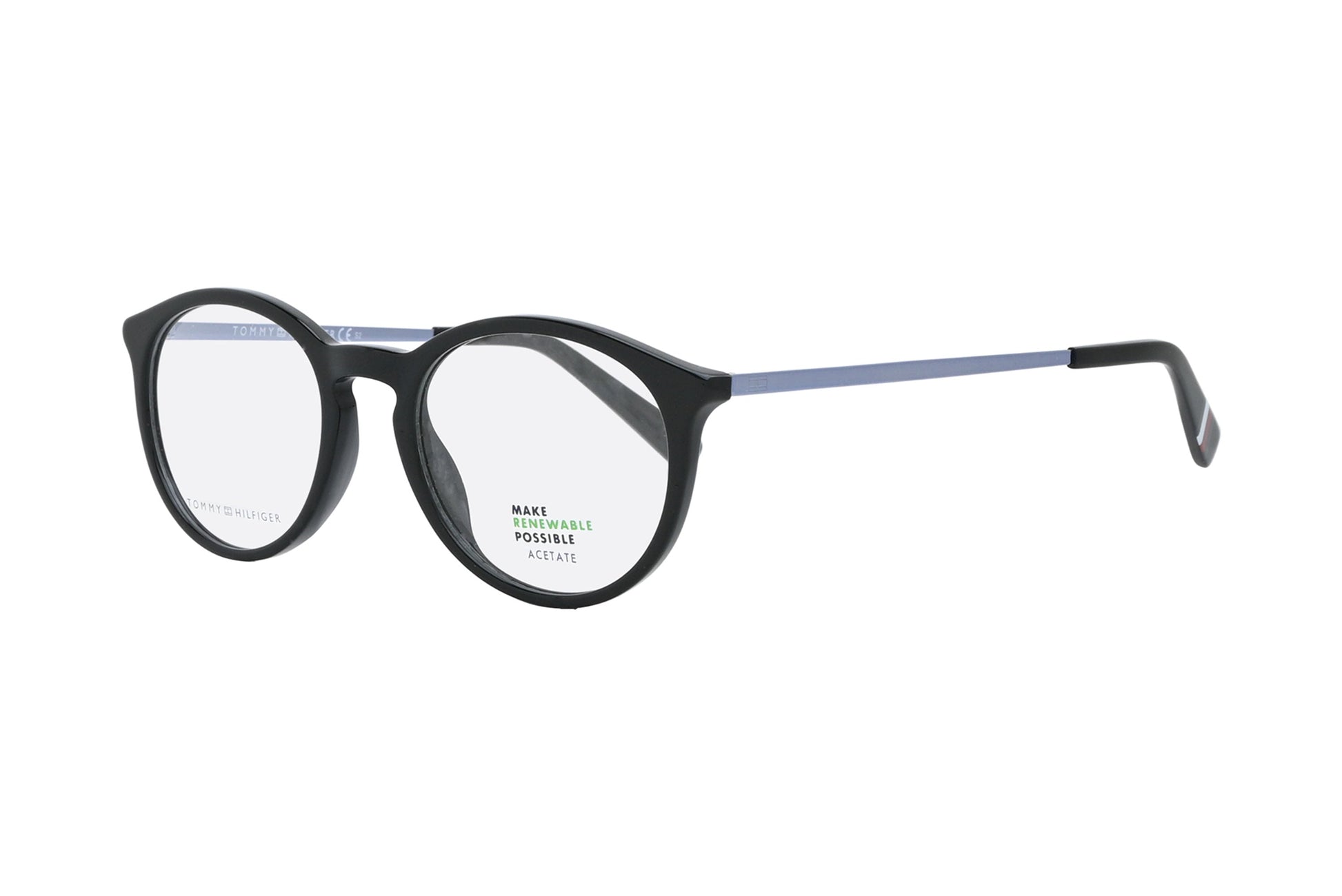 TOMMY HILFIGER TH1613/RE Matte Black - 8RU Eyeglasses Frame