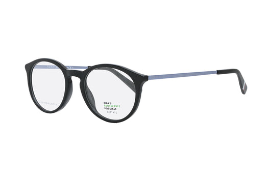 TOMMY HILFIGER TH1613/RE Matte Black - 8RU Eyeglasses Frame