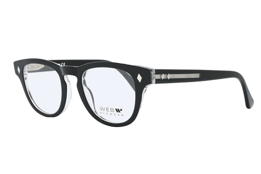 WEB WE5384 Charcoal Grey - 005 Eyeglasses Frame