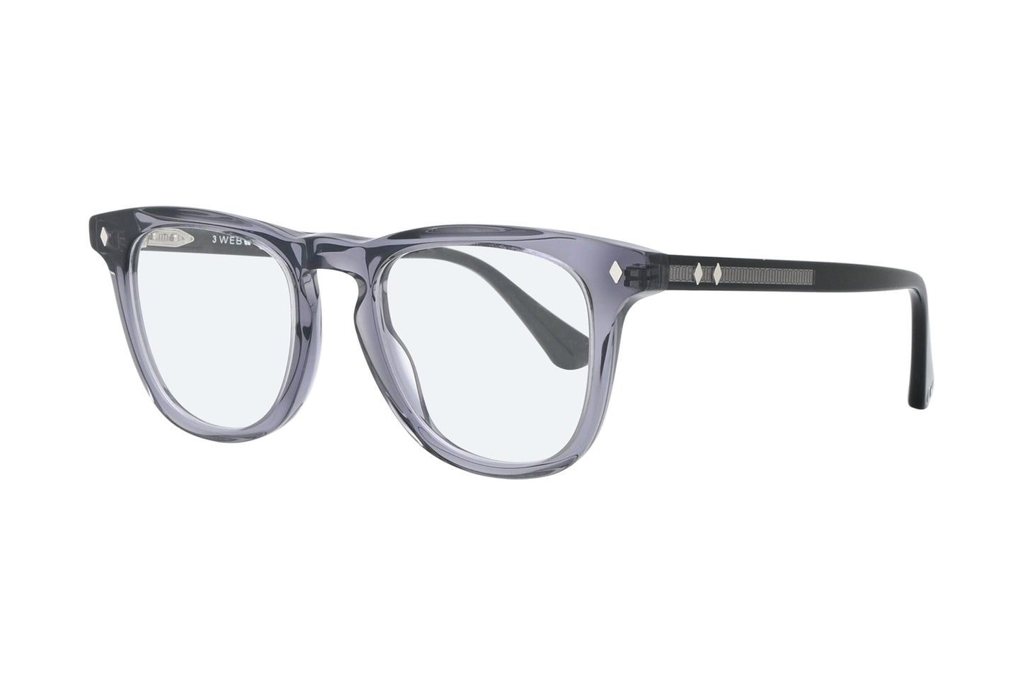 WEB WE5400 Soft Silver Grey - 020 Eyeglasses Frame