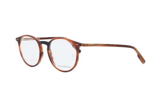 Ermenegildo Zegna EZ 5237 Copper Brown Mix Frame