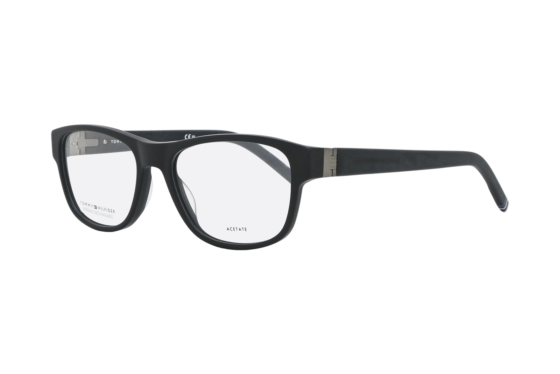 TOMMY HILFIGER TH1872 Matte Black - 003 Eyeglasses Frame