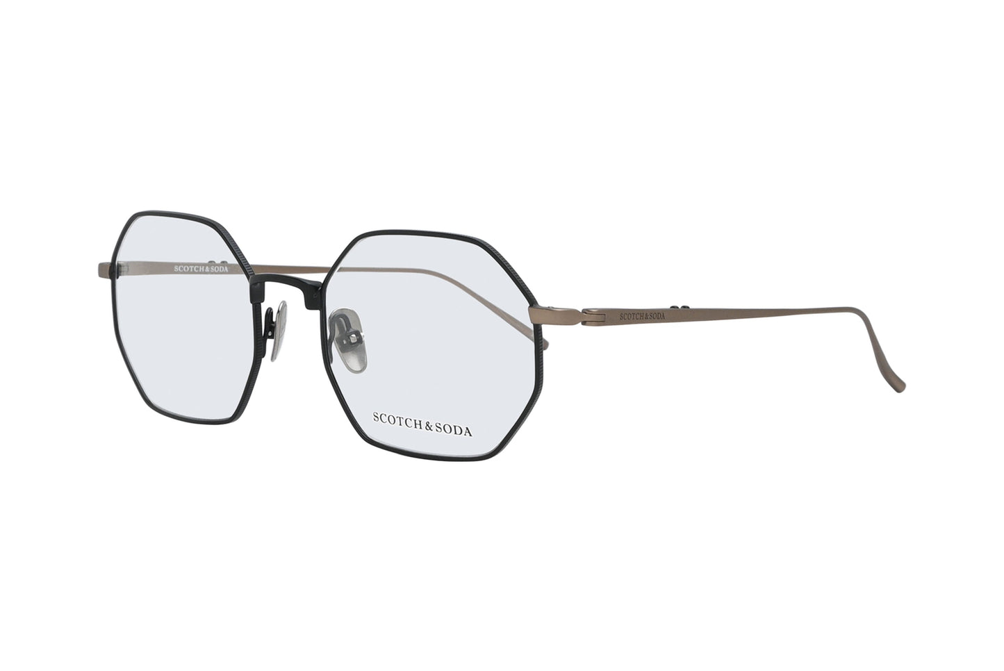 SCOTCH & SODA SS2004 Graphite Brown Mix Frame
