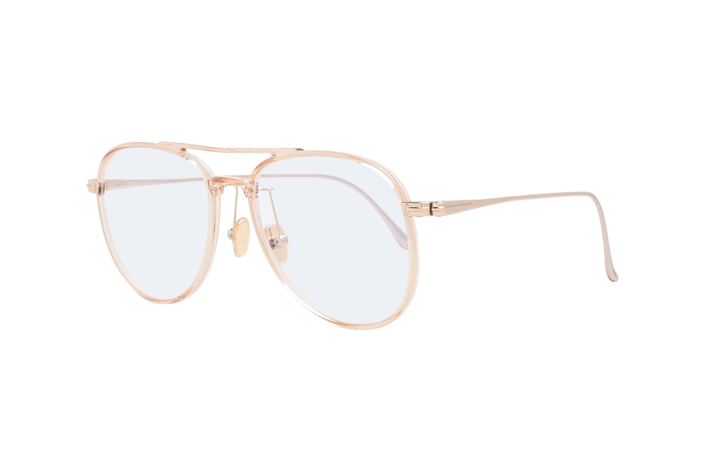 TOM FORD TF5666-B Blush Nude - 074 Eyeglasses