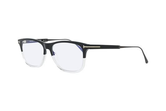 TOM FORD TF5589-B Charcoal Pearl Mix - 003 Eyeglasses