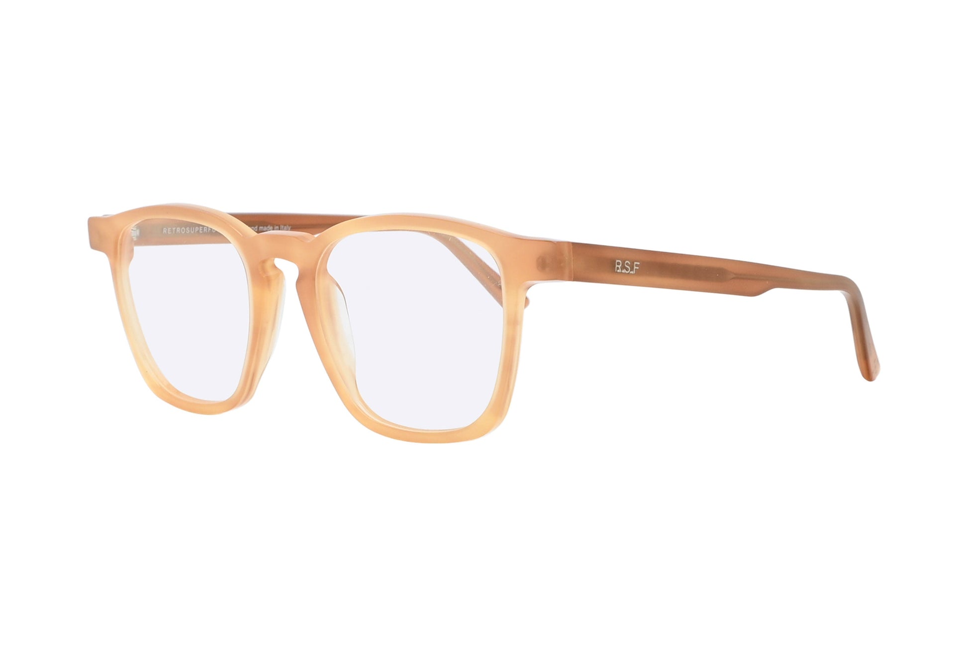 RETROSUPERFUTURE UNICO OPTICAL Apricot Amber Frame