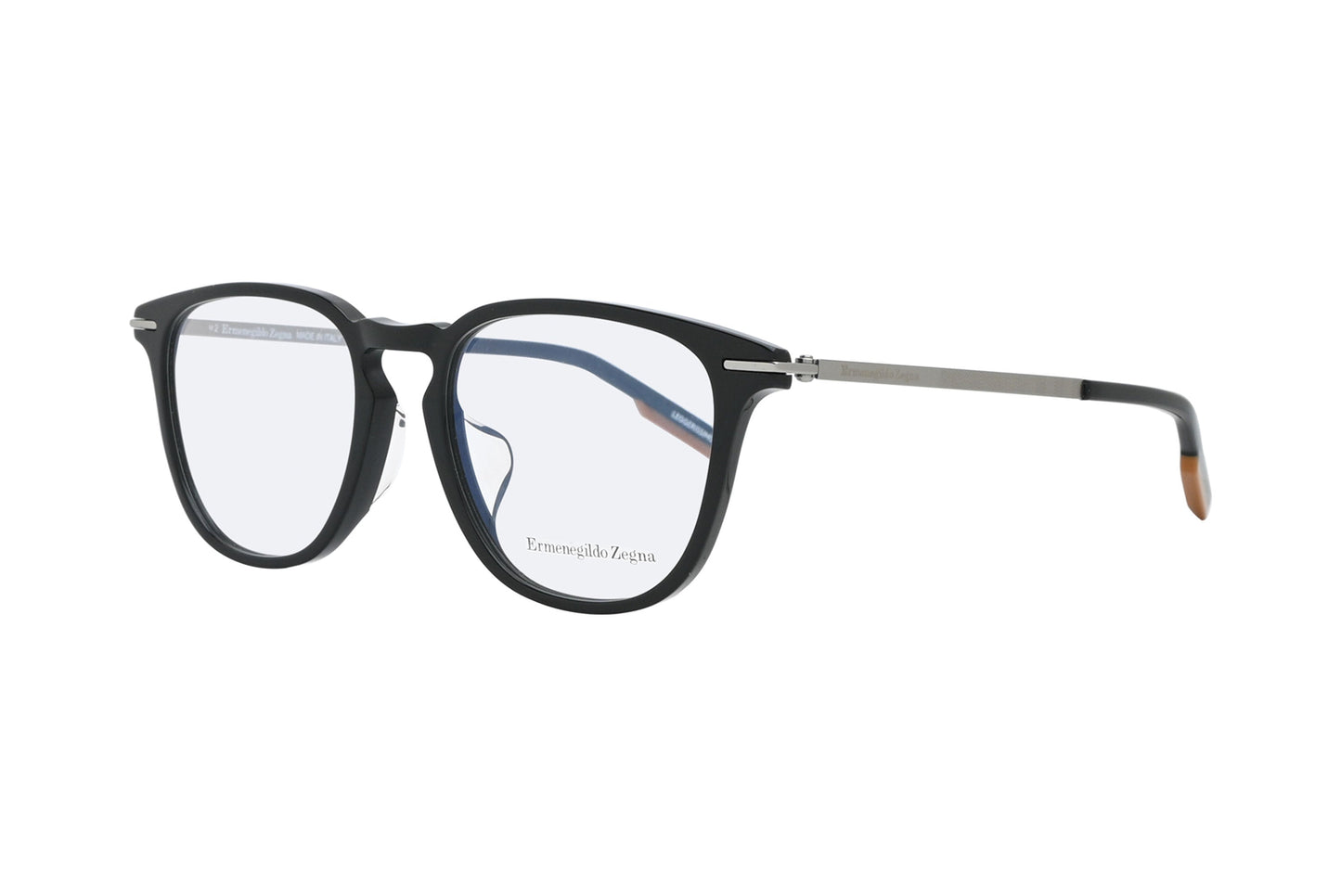 Ermenegildo Zegna EZ 5224-D Charcoal Black Frame
