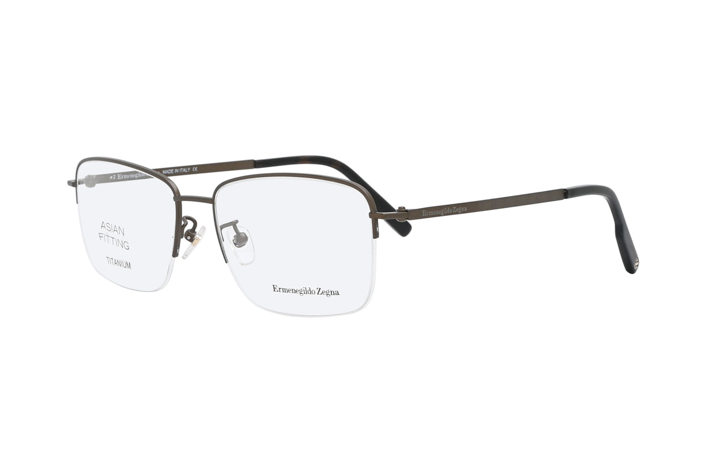 Ermenegildo Zegna EZ 5235-D Taupe Brown Frame