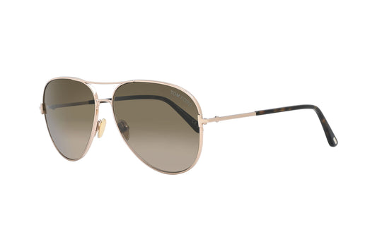 TOM FORD FT0823/S Olive Brown - 28F Sunglasses