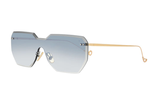 Eyepetizer BRICKEL Silver Gold Mix Sunglasses