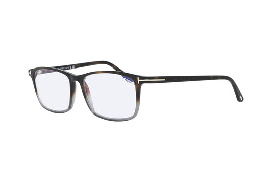 TOM FORD TF5584-B Black Bronze Mix - 056 Eyeglasses