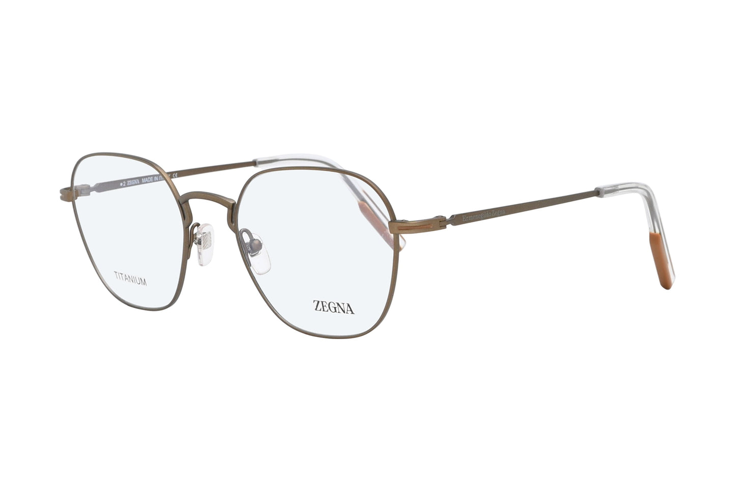 Ermenegildo Zegna EZ 2507 Brown Frame