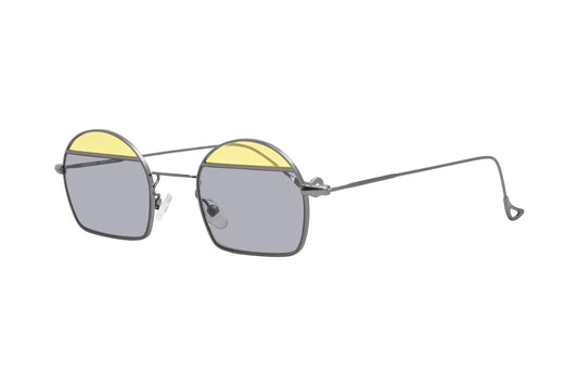Eyepetizer SUN RALPH Grey Gold Mix Sunglasses