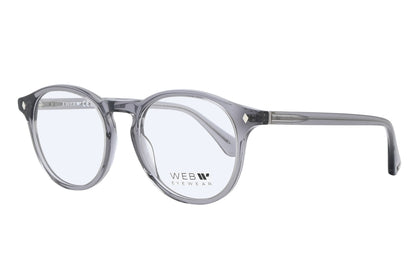 WEB WE5387 Silver Grey - 020 Eyeglasses Frame