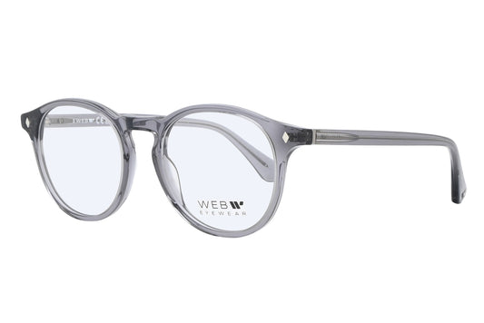 WEB WE5387 Silver Grey - 020 Eyeglasses Frame