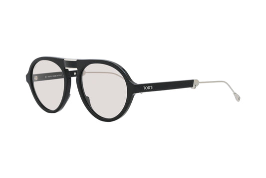 TOD'S TO 309 Charcoal Pearl Mix - 01A Sunglasses