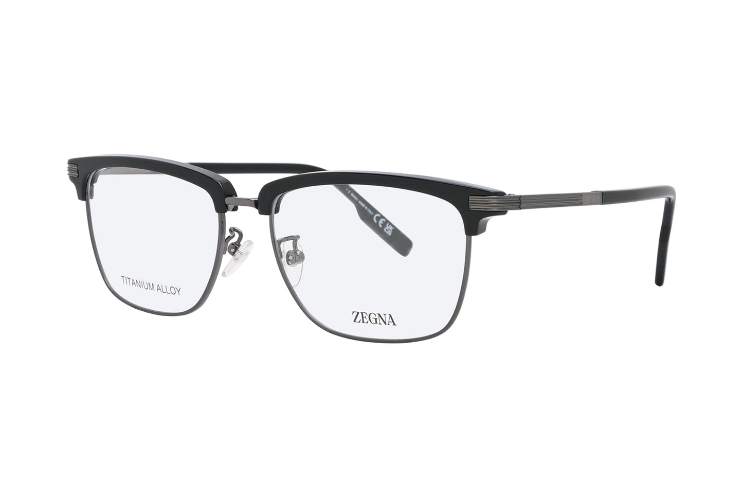 Ermenegildo Zegna EZ 5259-H Graphite Grey Frame