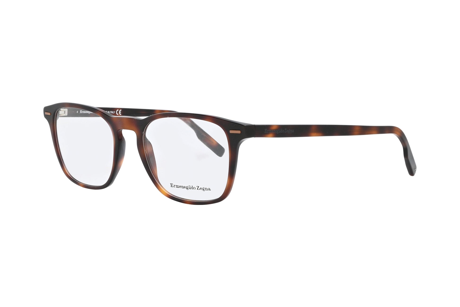 Ermenegildo Zegna EZ 5224 Brown Black Mix Frame