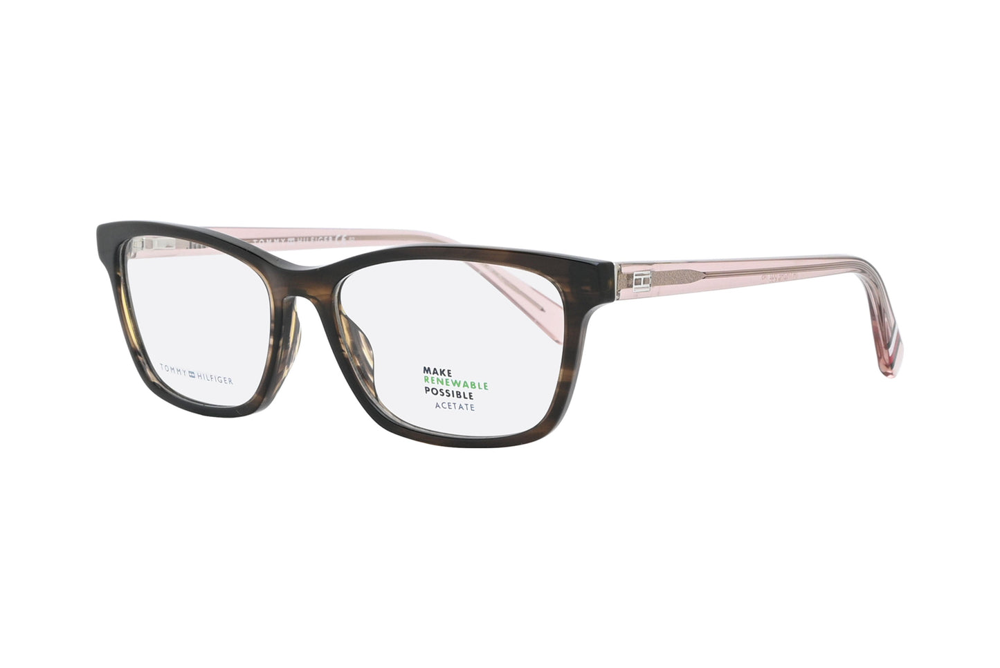 TOMMY HILFIGER TH1762 Dark Brown Gold - DQ2 Eyeglasses Frame