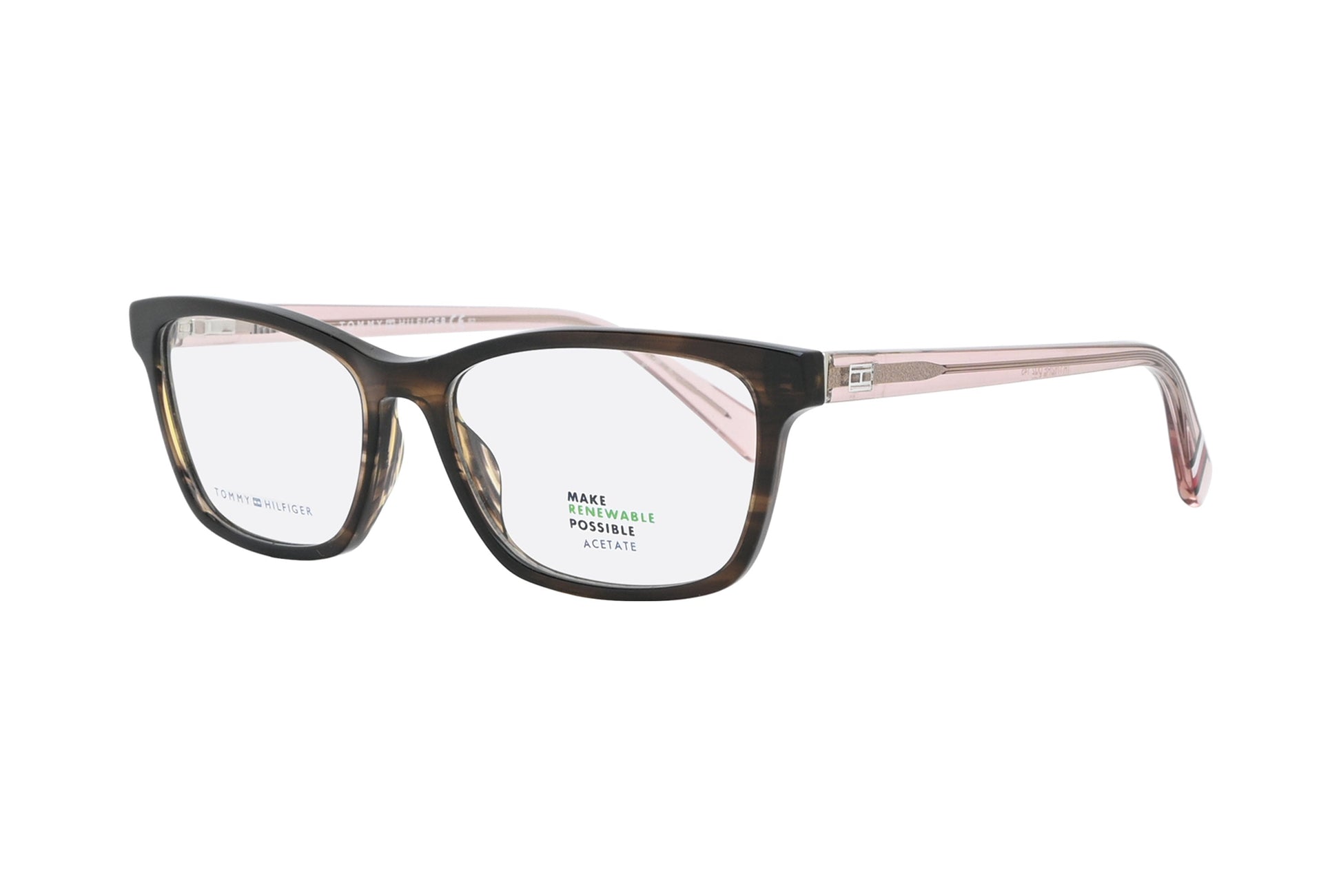 TOMMY HILFIGER TH1762 Dark Brown Gold - DQ2 Eyeglasses Frame