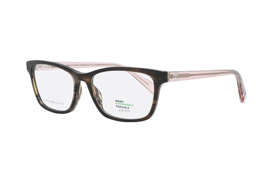 TOMMY HILFIGER TH1762 Dark Brown Gold - DQ2 Eyeglasses Frame