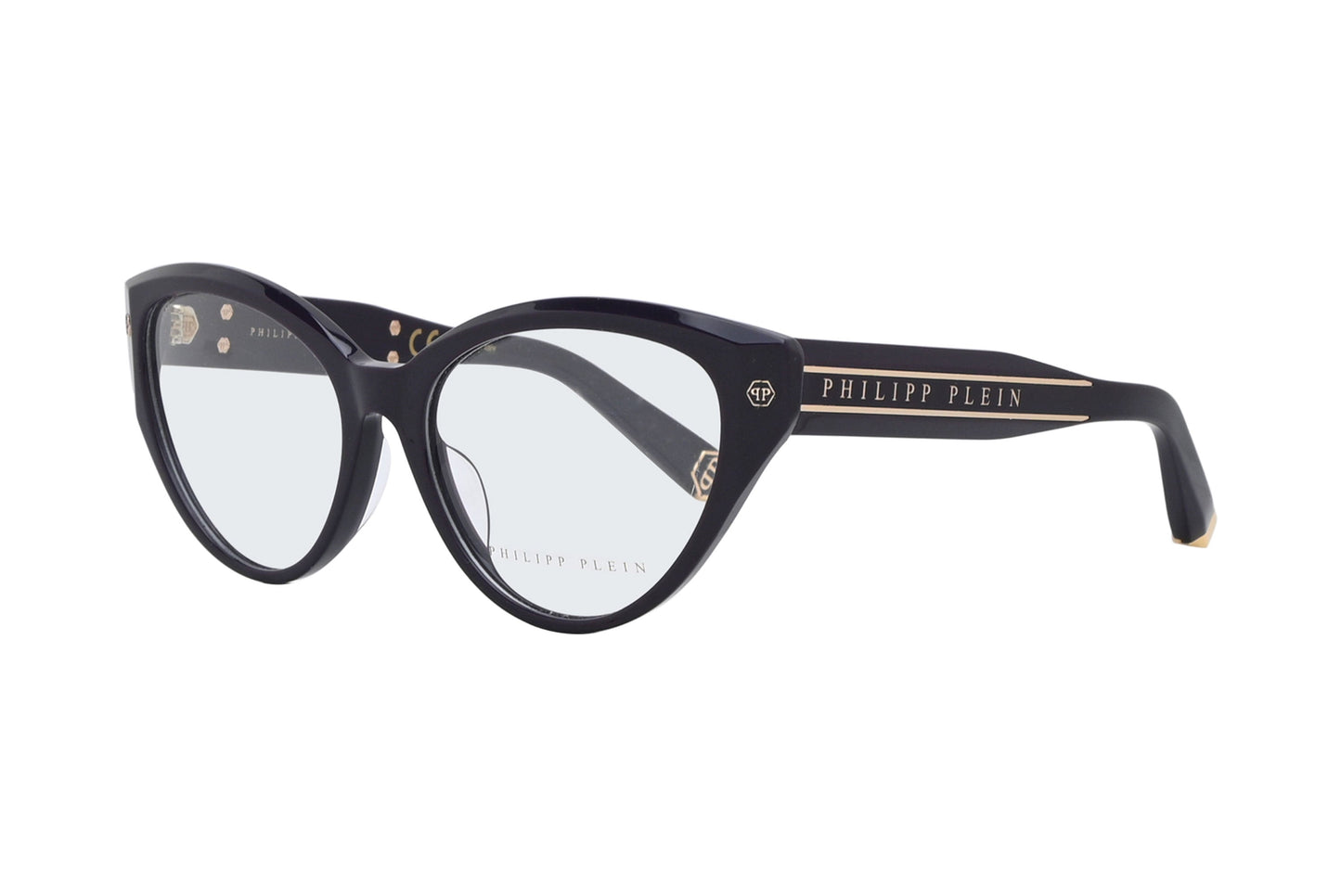 PHILIPP PLEIN VPP052 Charcoal Black Frame