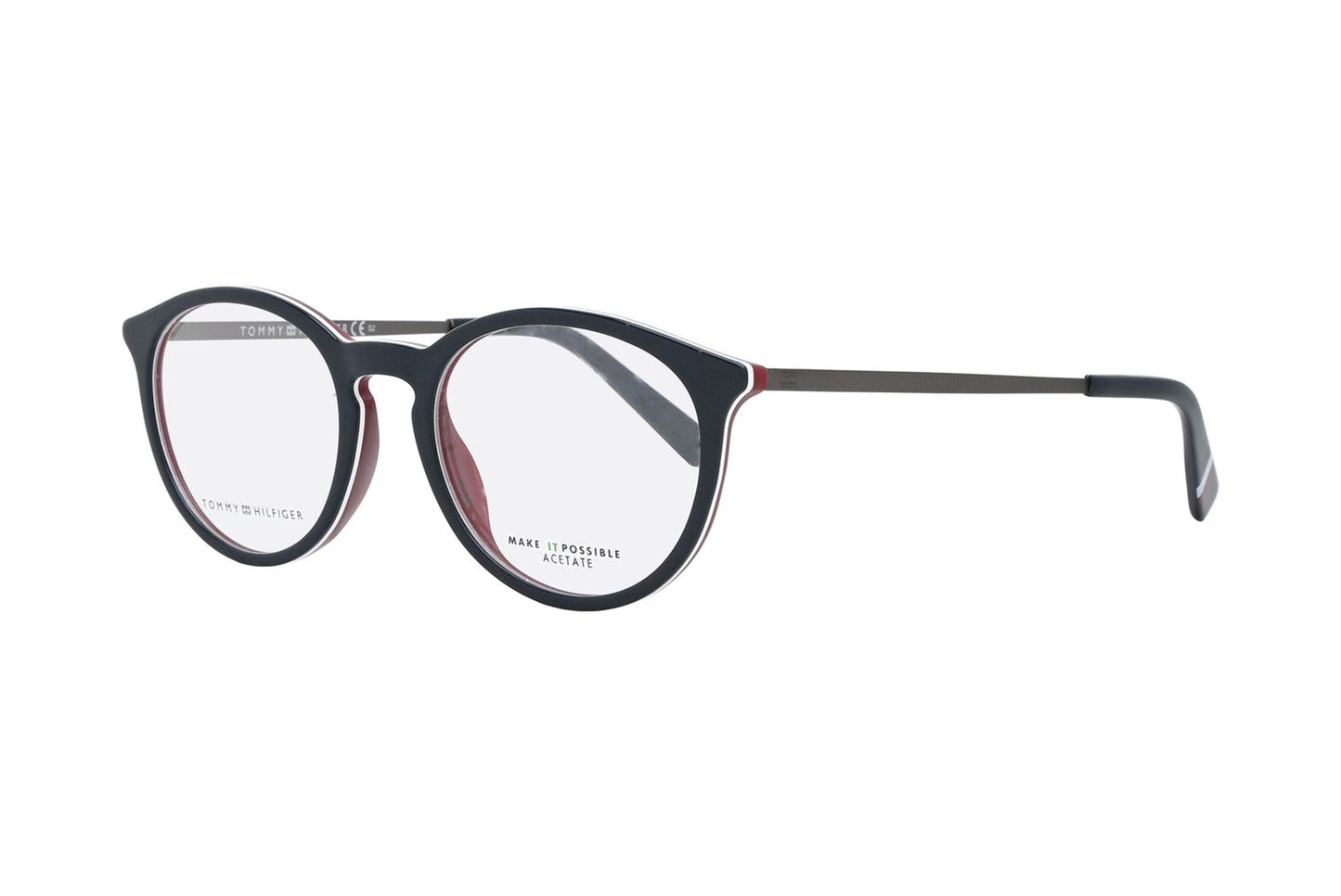 TOMMY HILFIGER TH1613/RE Black - 807 Eyeglasses Frame