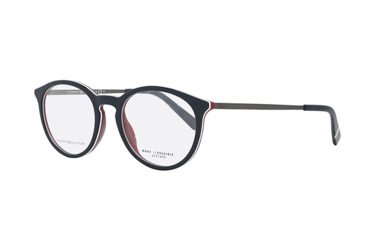 TOMMY HILFIGER TH1613/RE Black - 807 Eyeglasses Frame