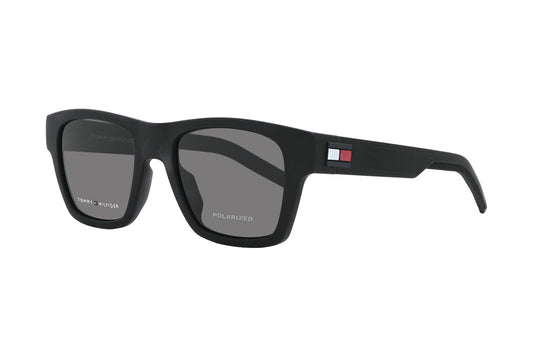 TOMMY HILFIGER TH1975/S Deep Black - 003M9 Polarized Sunglasses
