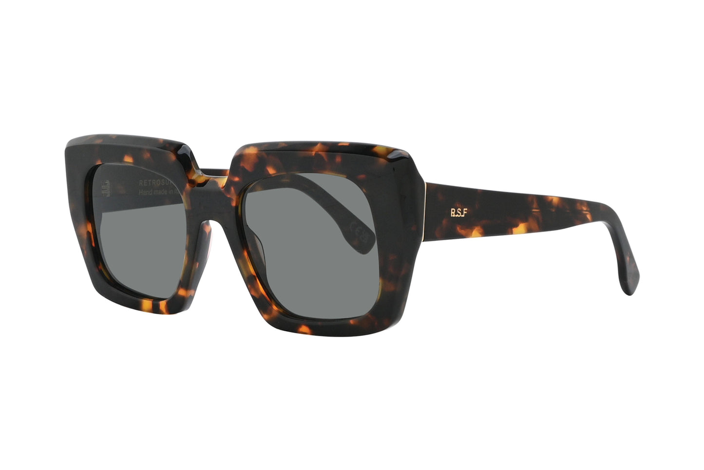 RETROSUPERFUTURE ZYS Graphite Havana Mix Sunglasses