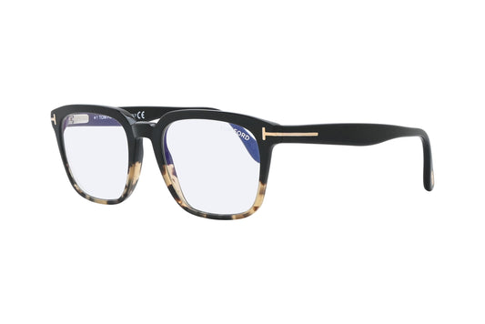 TOM FORD TF5626-B Charcoal Gold Mix - 005 Eyeglasses