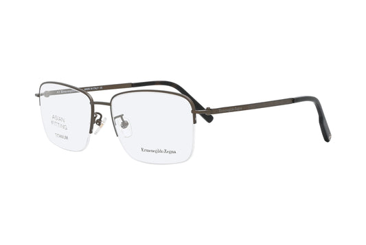 Ermenegildo Zegna EZ 5235-D Taupe Brown Frame