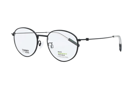 TOMMY HILFIGER TJ0047 Charcoal Black - 807 Eyeglasses Frame