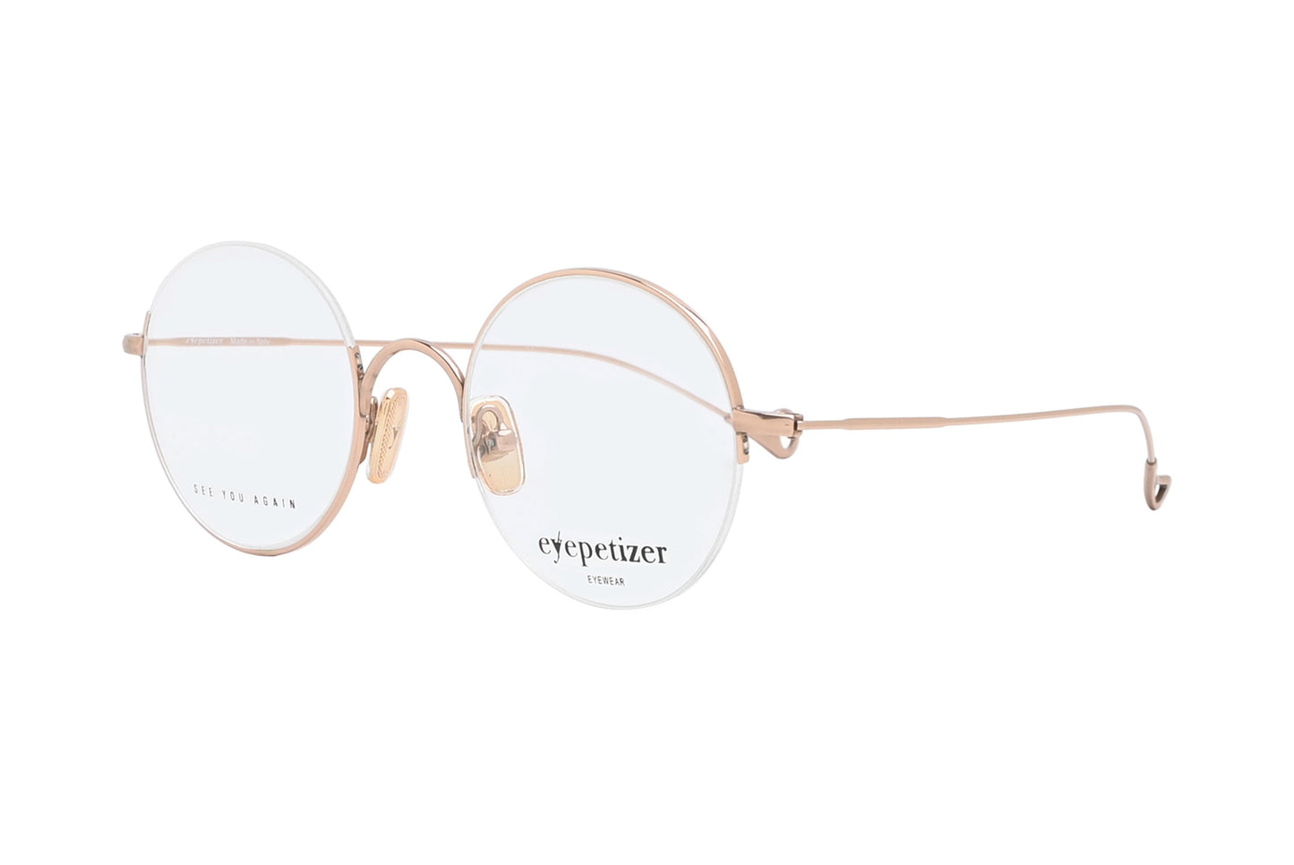 Eyepetizer TONDO Blush Beige Frame