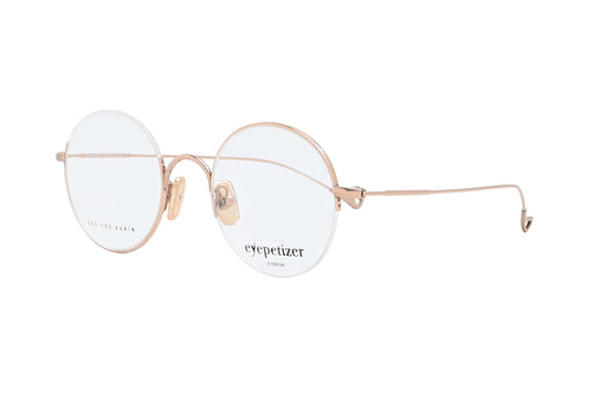 Eyepetizer TONDO Blush Beige Frame