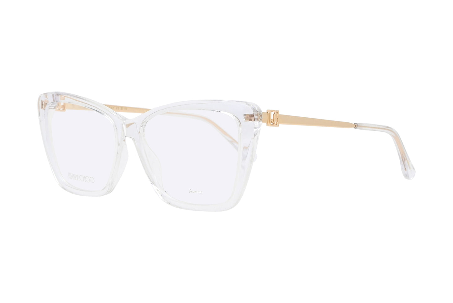 JIMMY CHOO JC375 Crystal Ice Frame