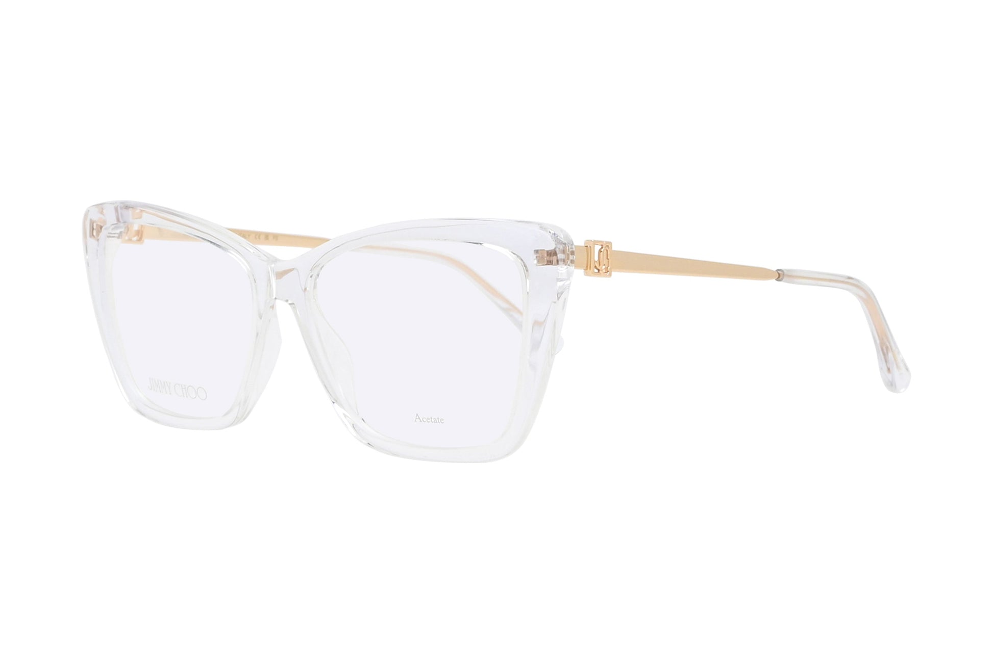 JIMMY CHOO JC375 Crystal Ice Frame