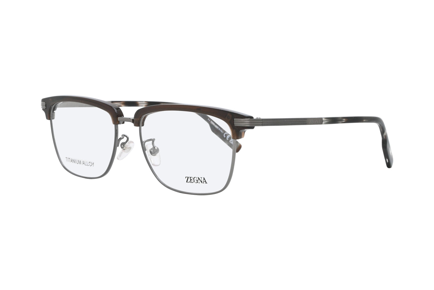 Ermenegildo Zegna EZ 5259-H Espresso Brown Frame