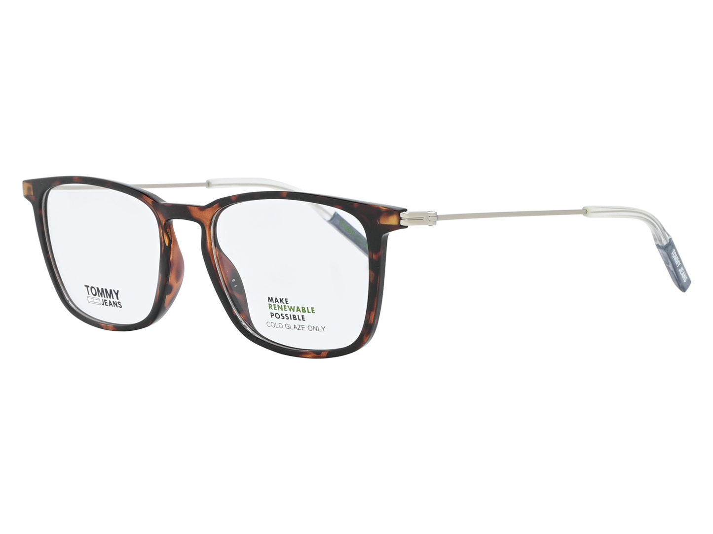 TOMMY HILFIGER TJ0061 Havana Amber Black - 086 Eyeglasses Frame
