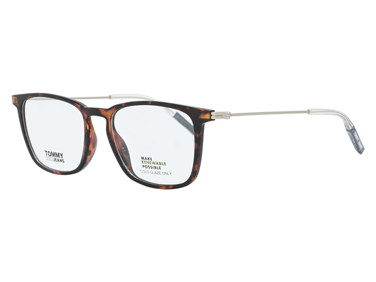 TOMMY HILFIGER TJ0061 Havana Amber Black - 086 Eyeglasses Frame