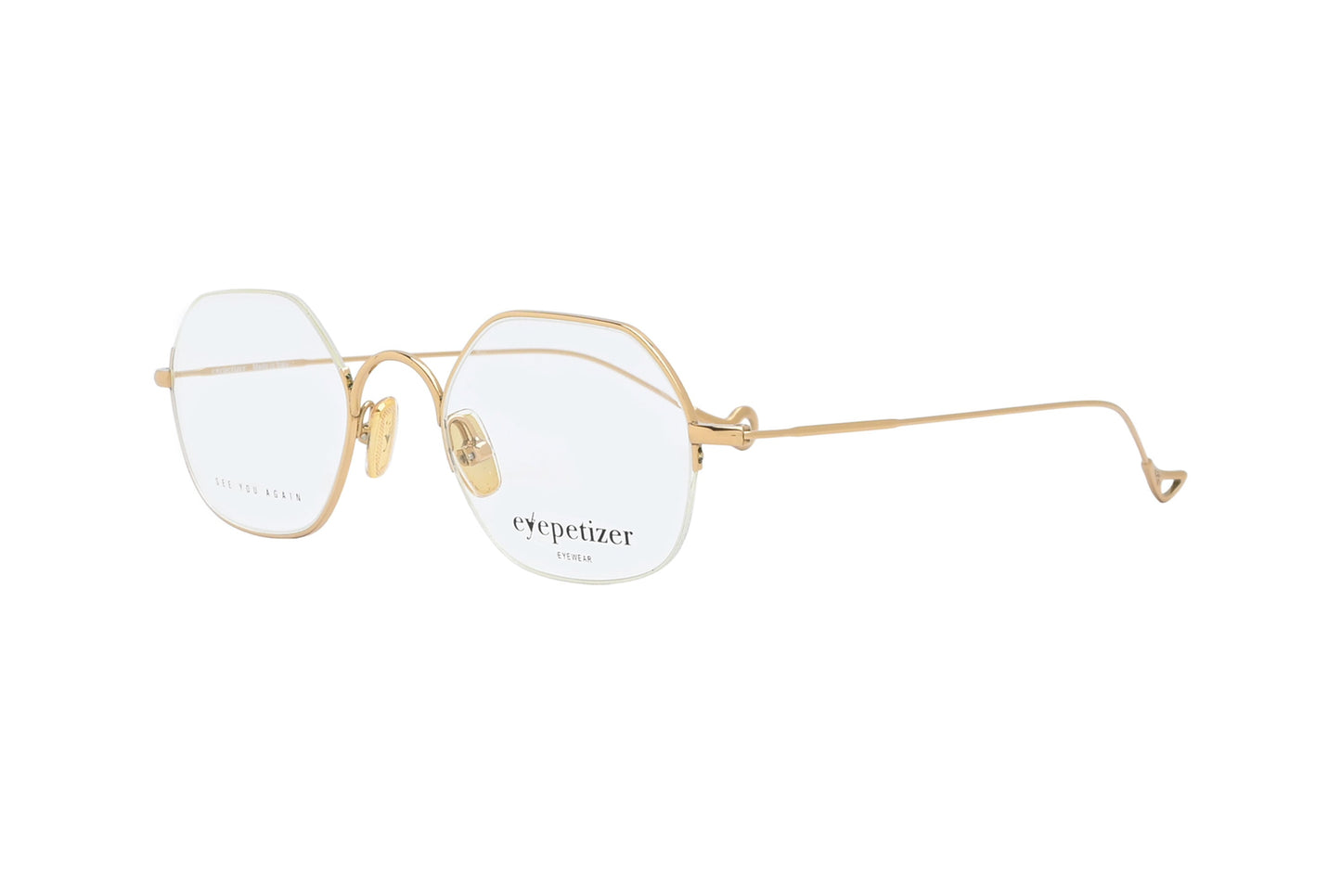 Eyepetizer OTTAGONO Honey Beige Frame