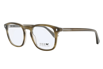 WEB WE5386 Havana Brown - 050 Eyeglasses Frame