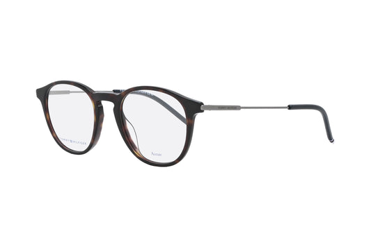 TOMMY HILFIGER TH1772 Havana Brown Black - 086 Eyeglasses Frame