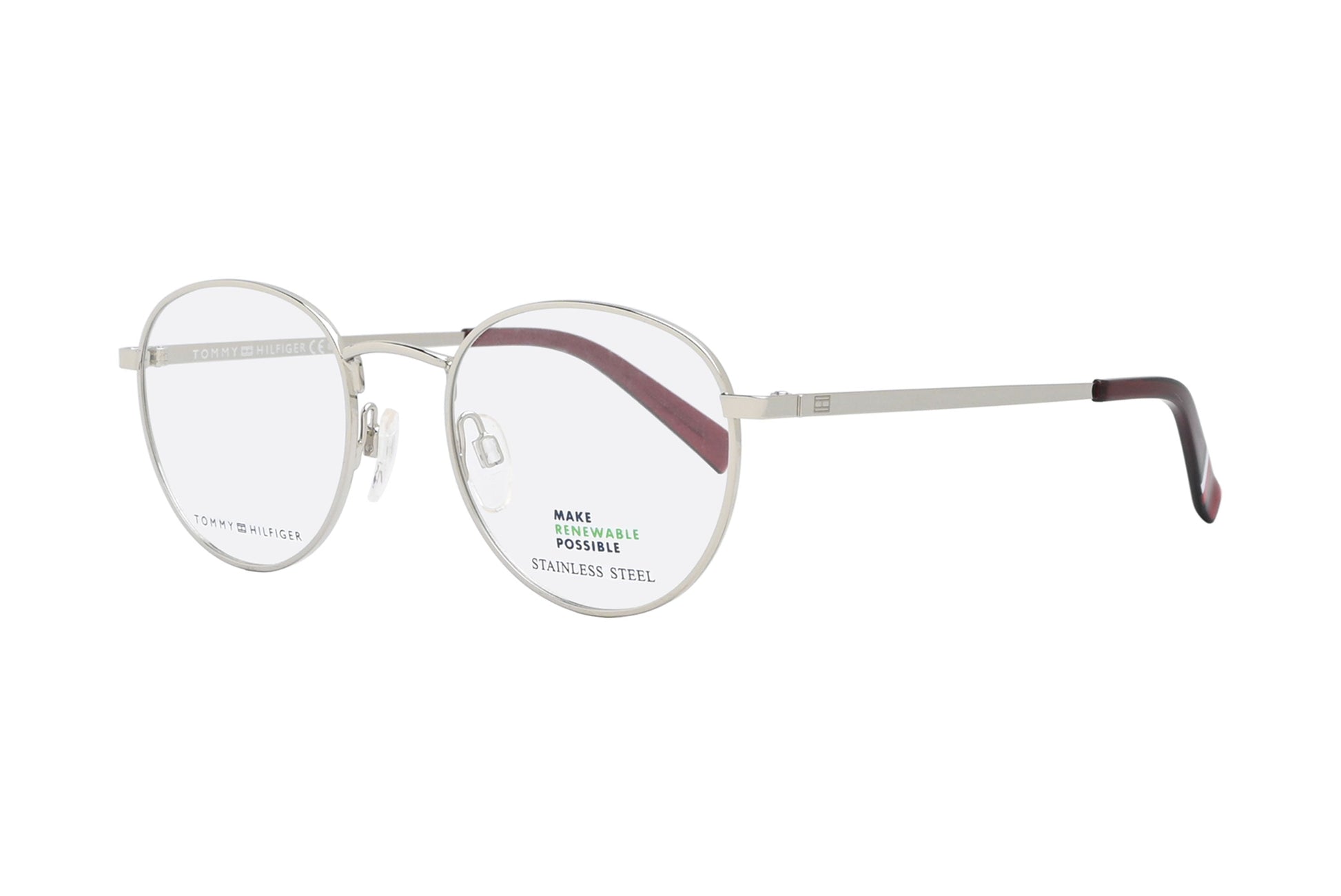 TOMMY HILFIGER TH1756/RE Palladium Silver - 010 Eyeglasses Frame
