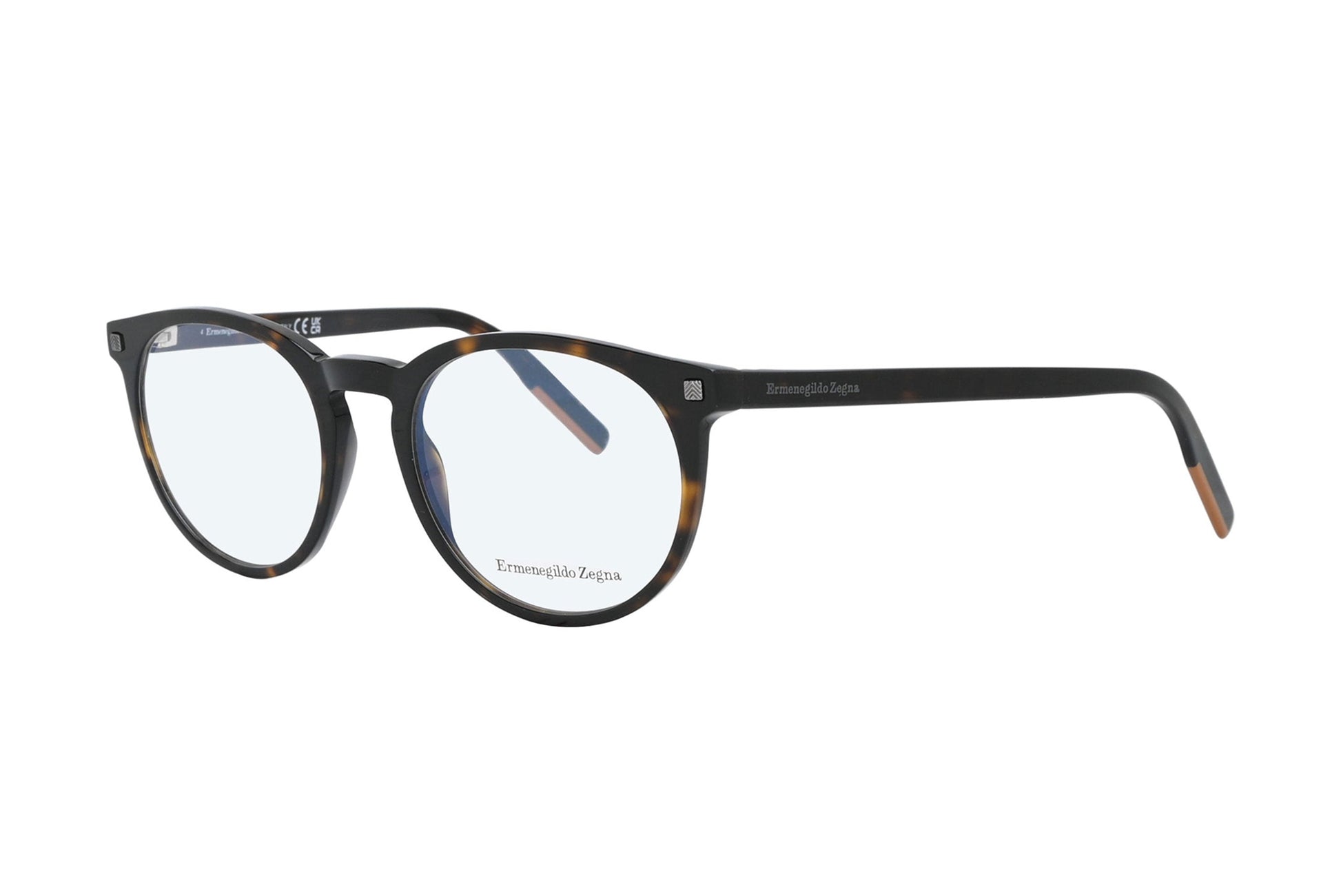 Ermenegildo Zegna EZ 5214 Charcoal Gold Mix Frame