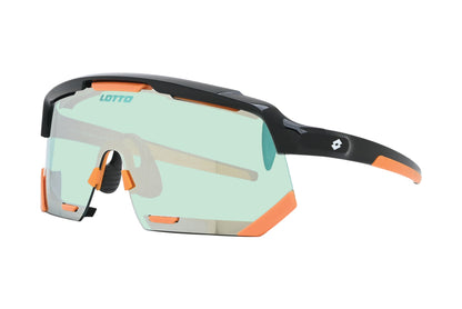 LOTTO X-PLAY C PADEL Black Orange Mix Sunglasses