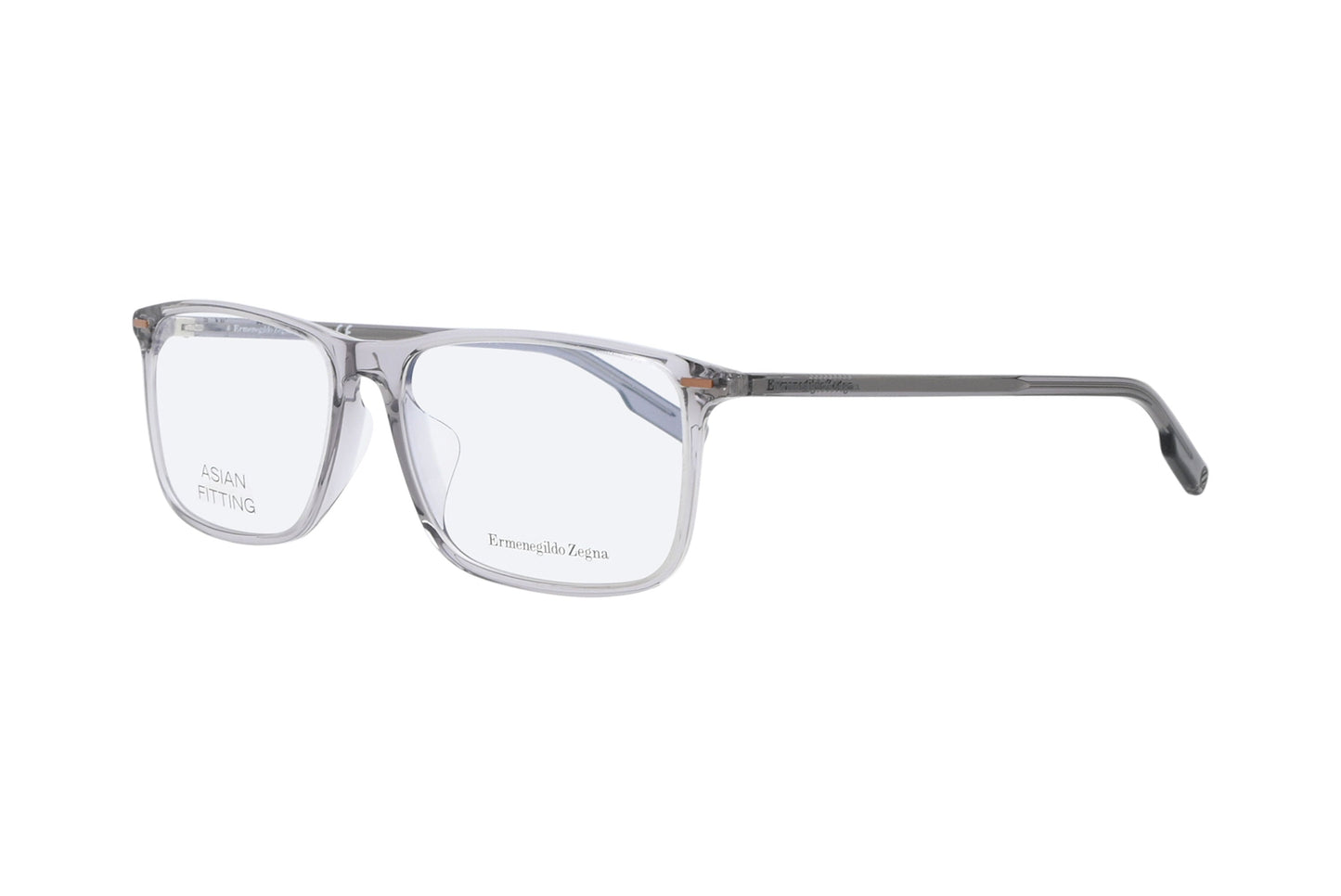 Ermenegildo Zegna EZ 5236-F Grey Silver Mix Frame