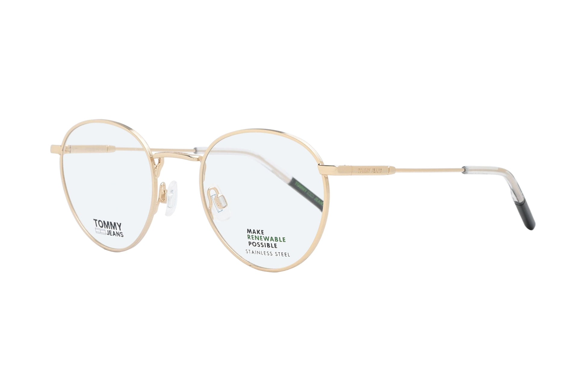 TOMMY HILFIGER TJ0089 Champagne Gold - J5G Eyeglasses Frame