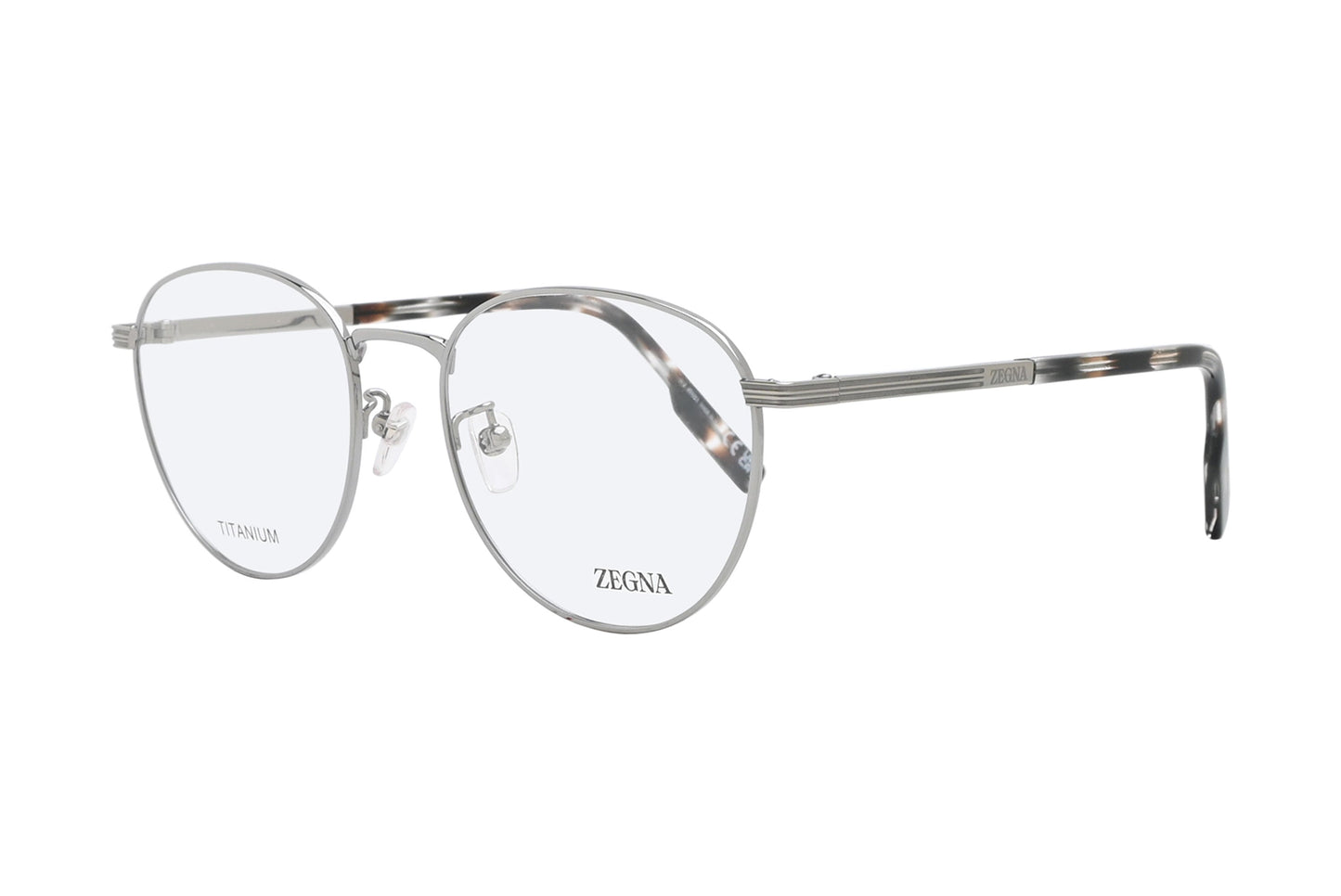 Ermenegildo Zegna EZ 5252-H Silver Grey Frame